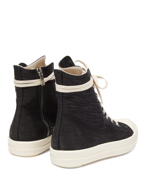 rick owens drkshdw high top