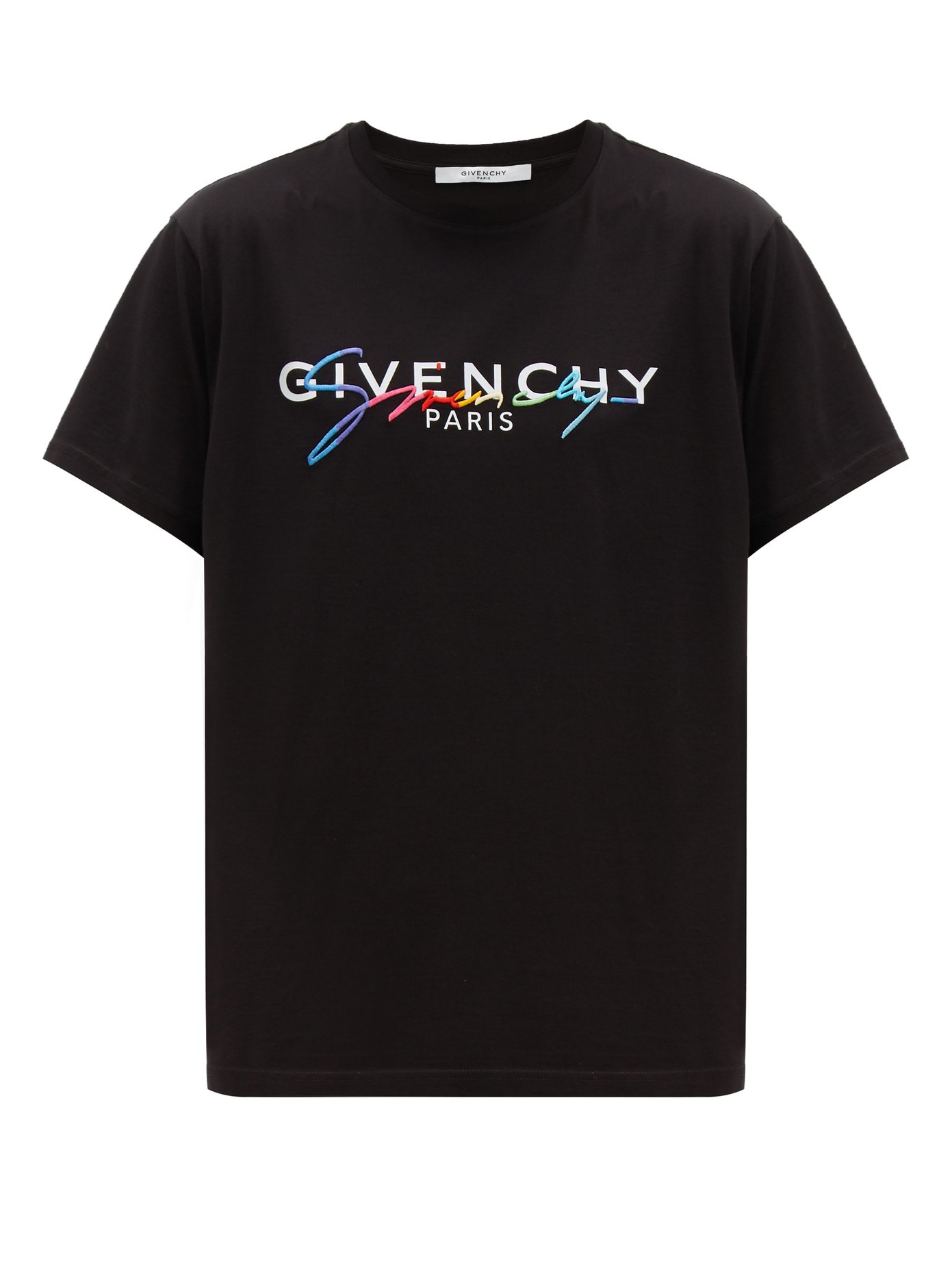 Total 60+ imagen rainbow givenchy shirt