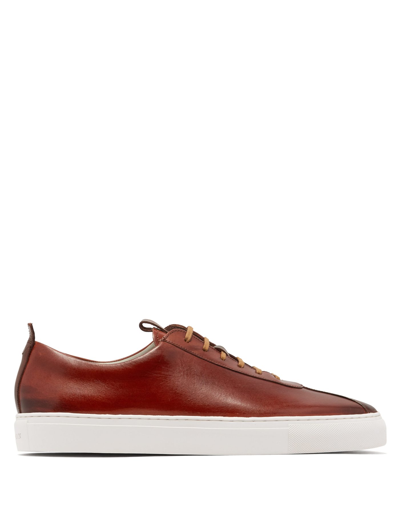 Sneaker 1 low-top leather trainers 