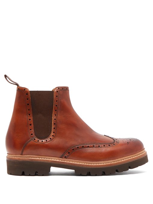 Arlo leather Chelsea boots | Grenson 