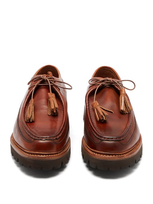 Bennett leather chukka shoes | Grenson 