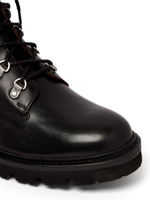 Rutherford leather boots | Grenson 