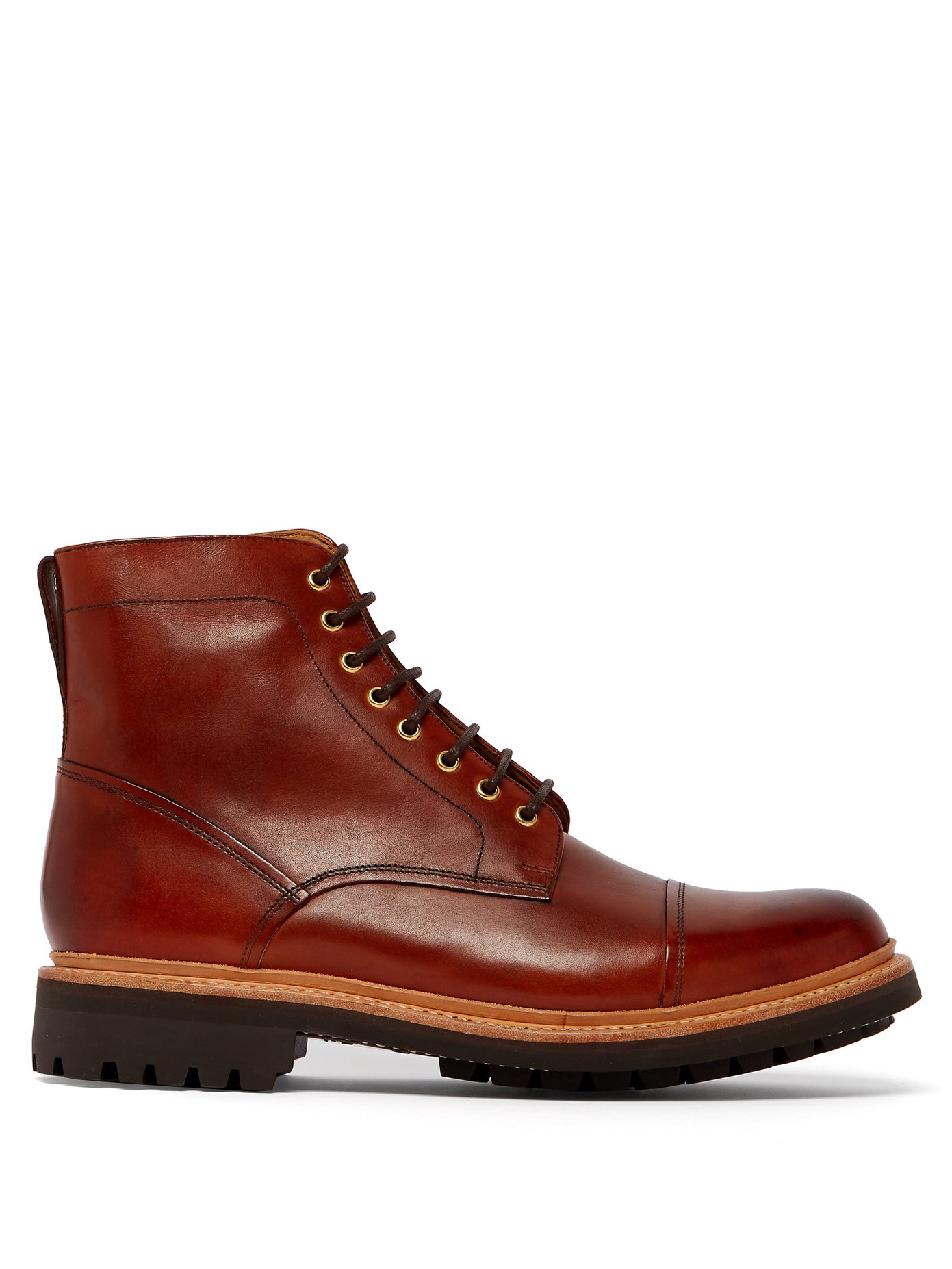 Joseph lace-up leather boots | Grenson 