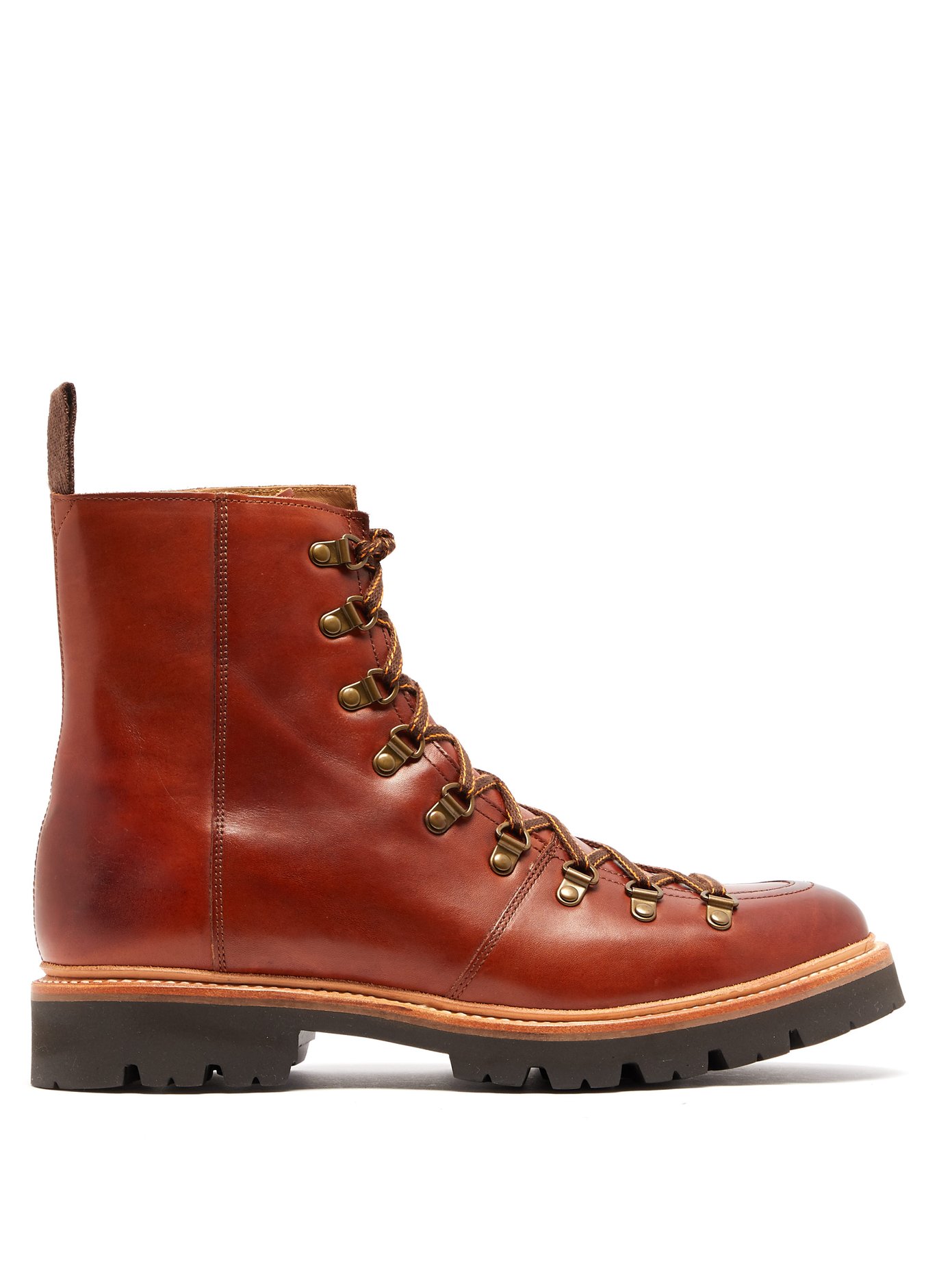 Brady leather hiking boots | Grenson 