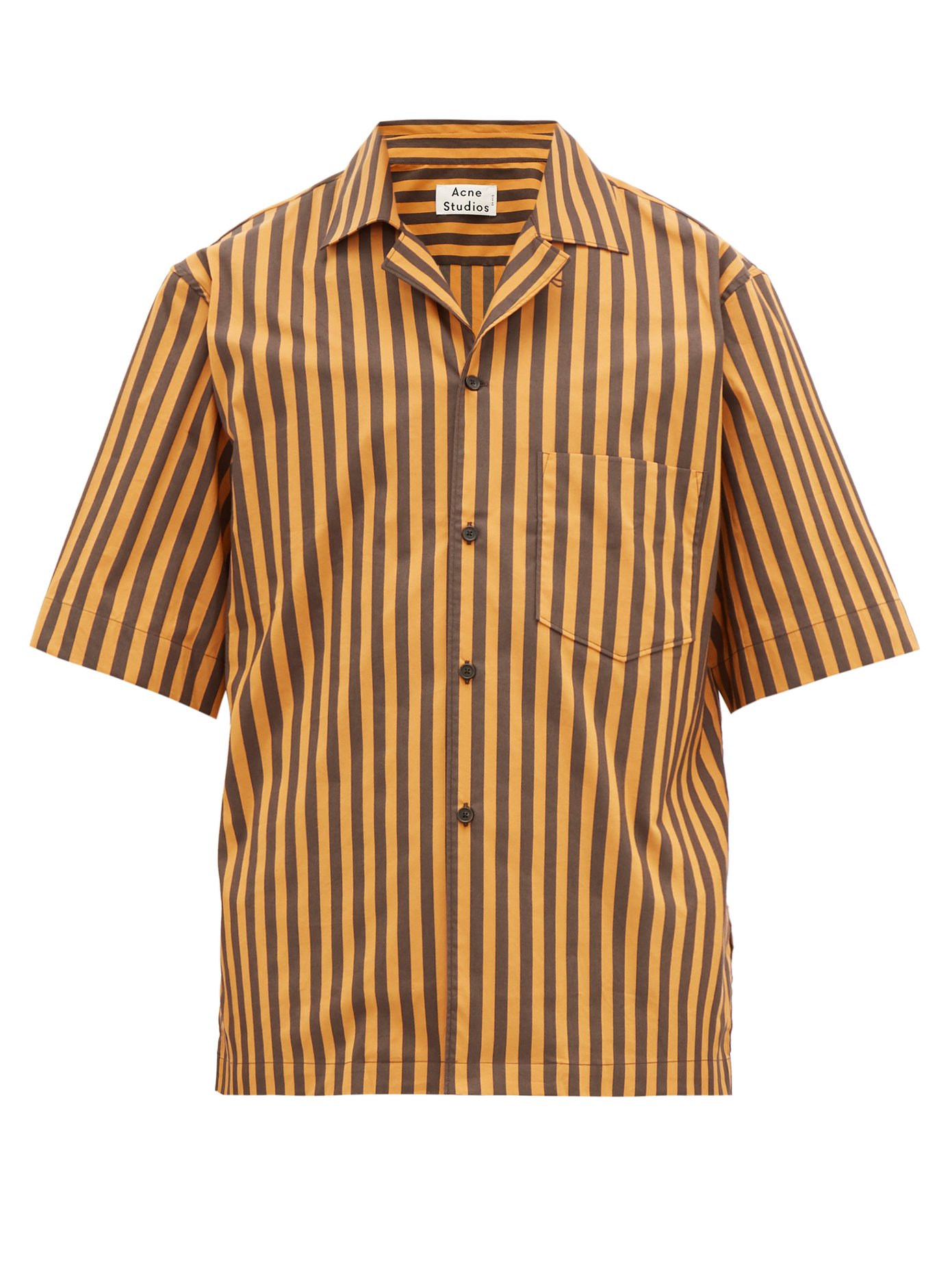 acne striped shirt