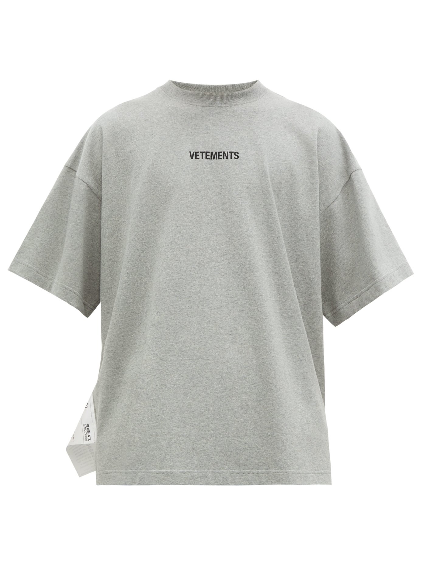 Vetements Logo T Shirt Best Sale, UP TO 64% OFF | www.loop-cn.com