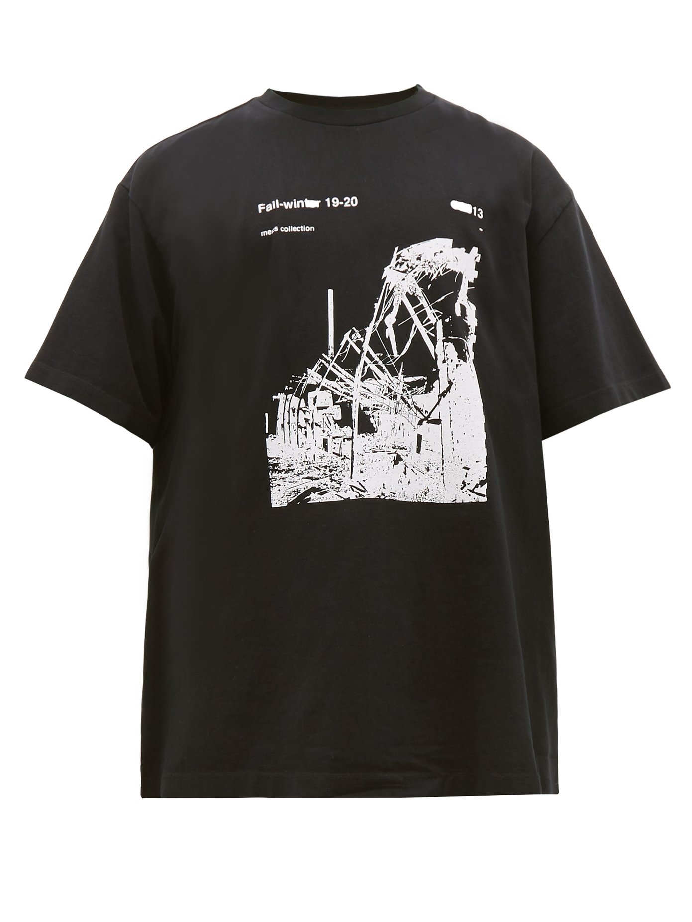 off white ruined factory t shirt