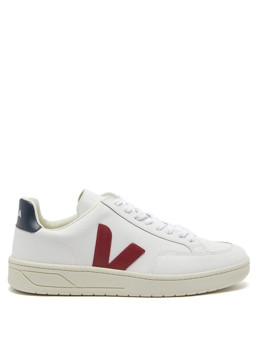 V-12 leather low top trainers | Veja 