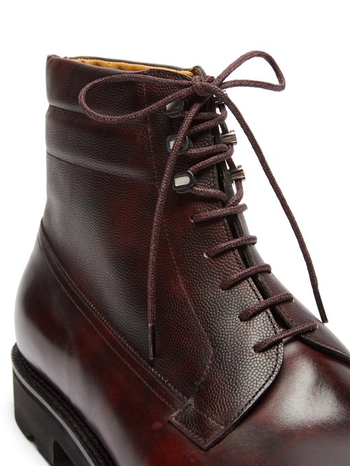 Alder leather boots | John Lobb 