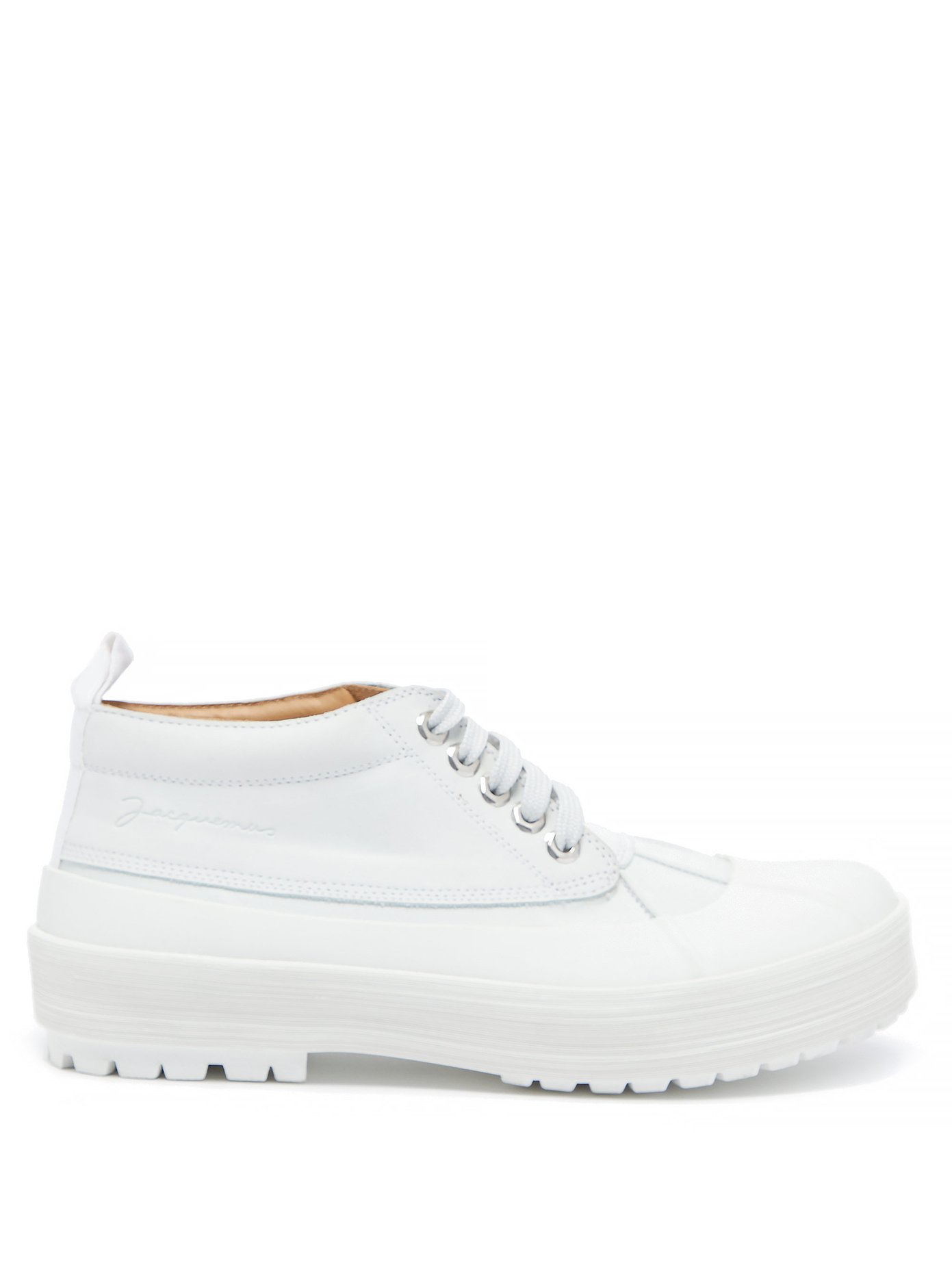 jacquemus shoes white