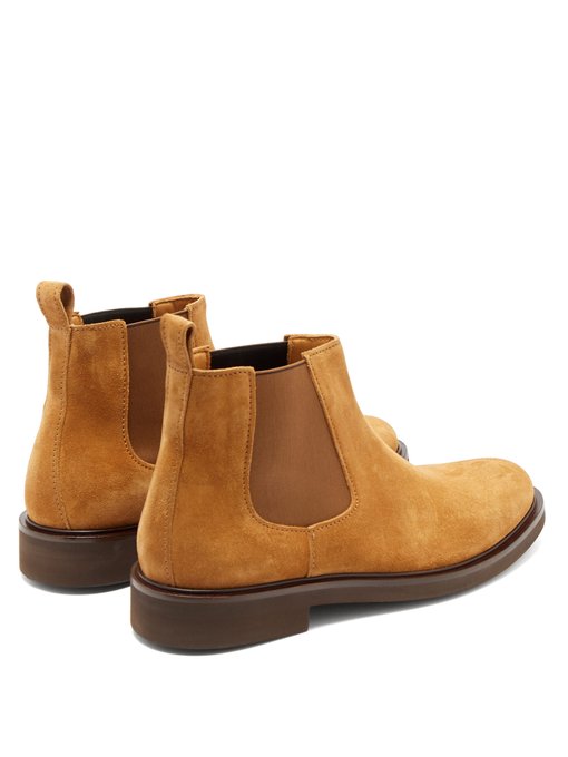 Simeon suede chelsea boots | A.P.C. 