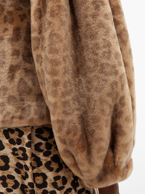 Fergal leopard-print faux-fur jacket | Shrimps | MATCHESFASHION US