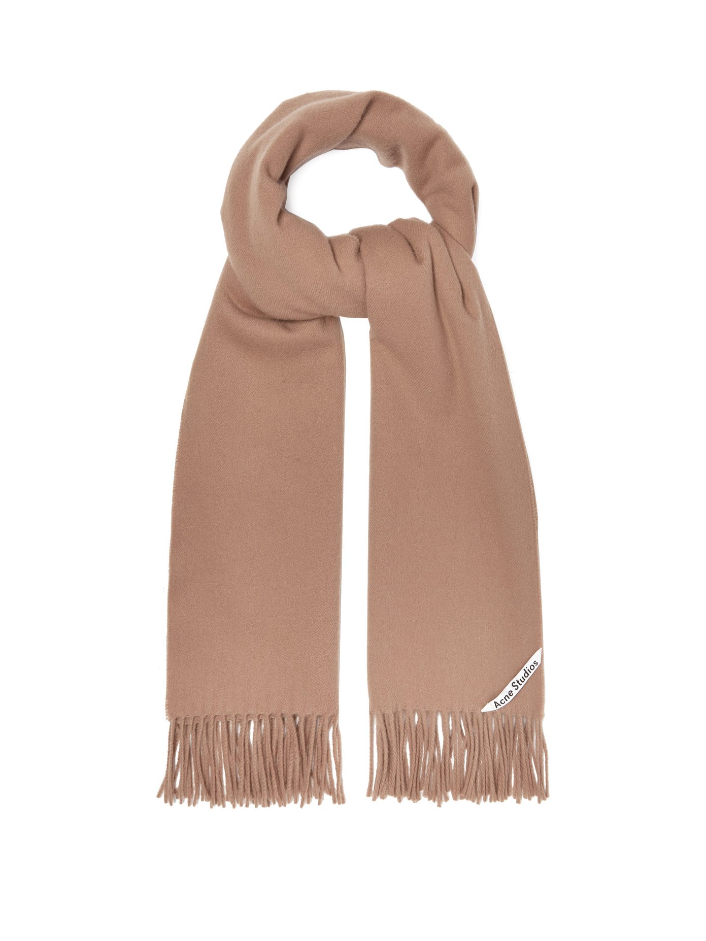 fringed cashmere scarf | Acne Studios 