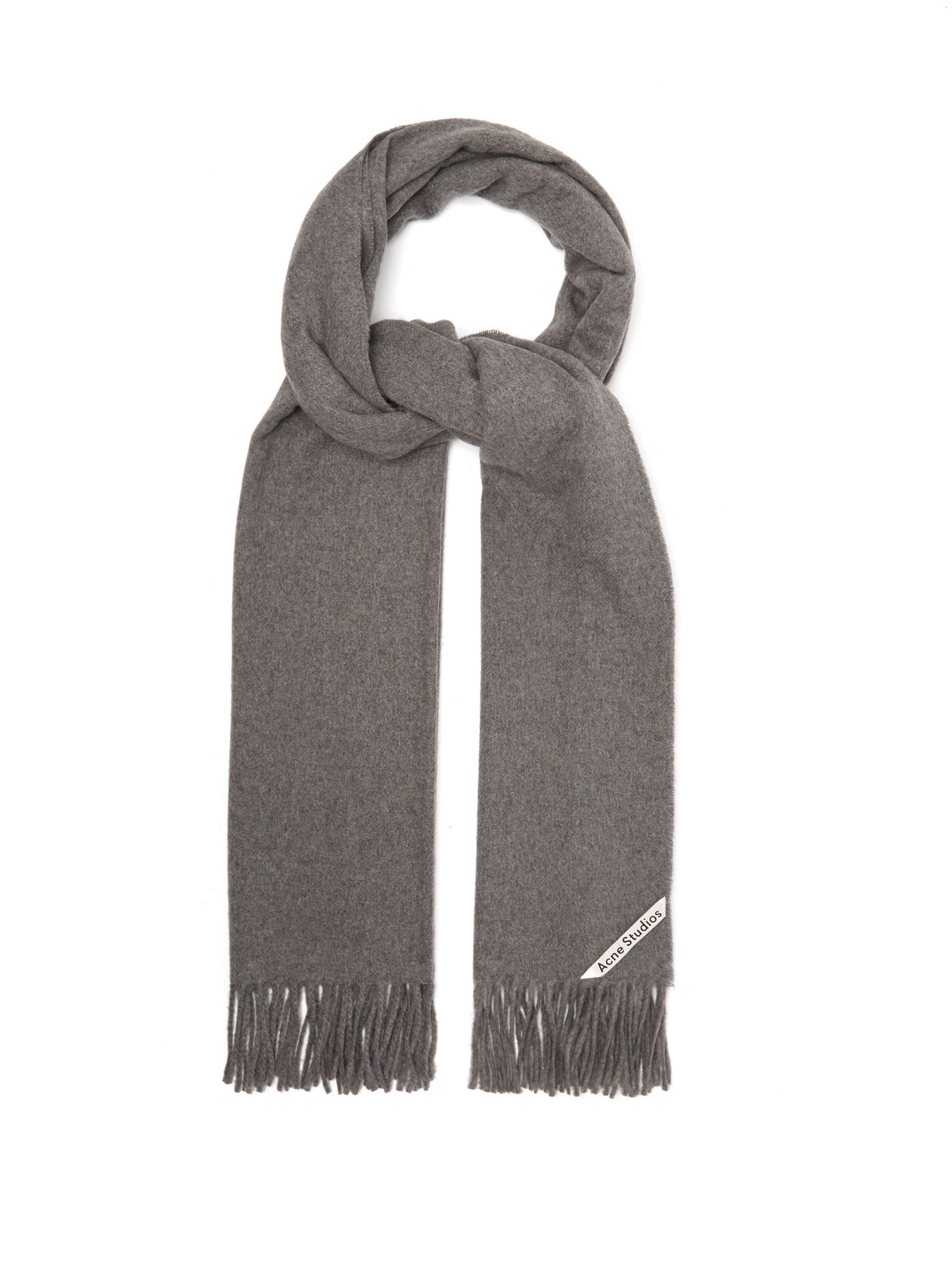 Canada fringed cashmere scarf | Acne 