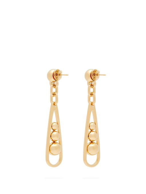 Ball-embellished drop earrings | Prada | MATCHESFASHION US