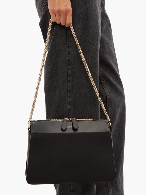 Ella leather shoulder bag | A.P.C. | MATCHESFASHION US