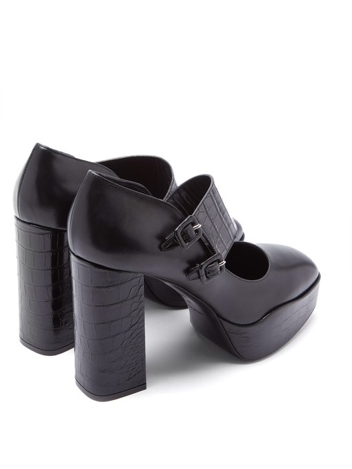 mary janes platform shoes