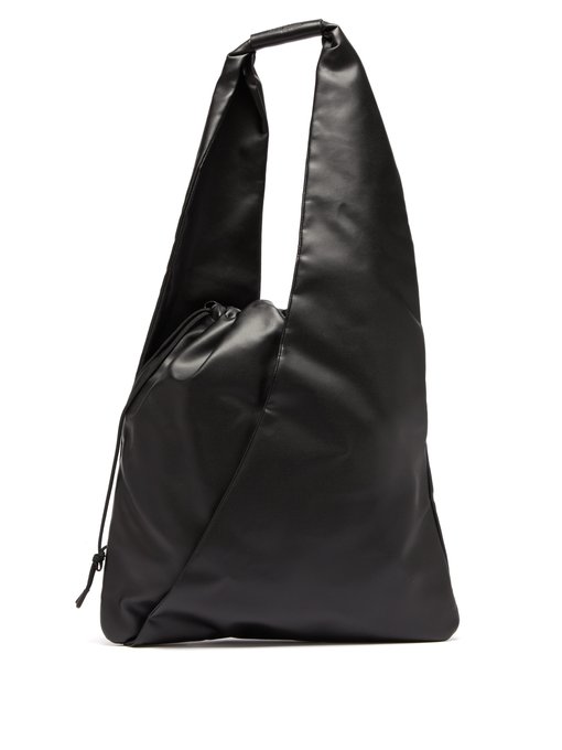Japanese faux-leather sling bag | MM6 Maison Margiela | MATCHESFASHION UK