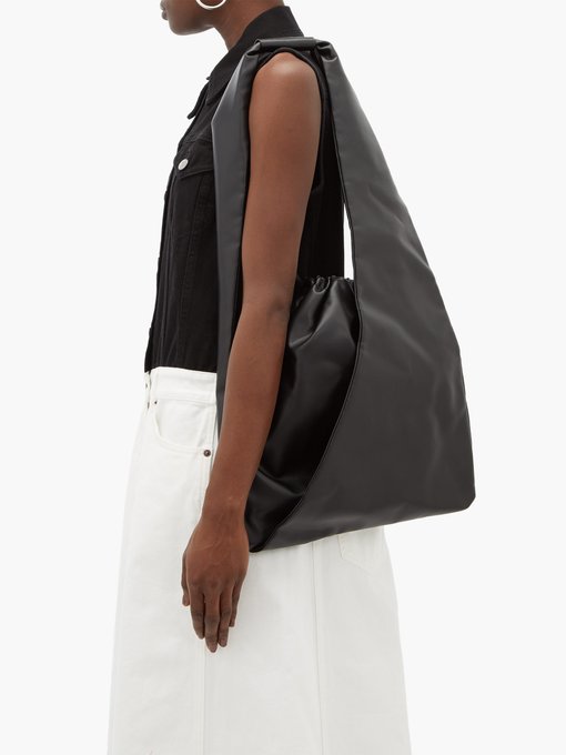 Japanese faux-leather sling bag | MM6 Maison Margiela | MATCHESFASHION UK