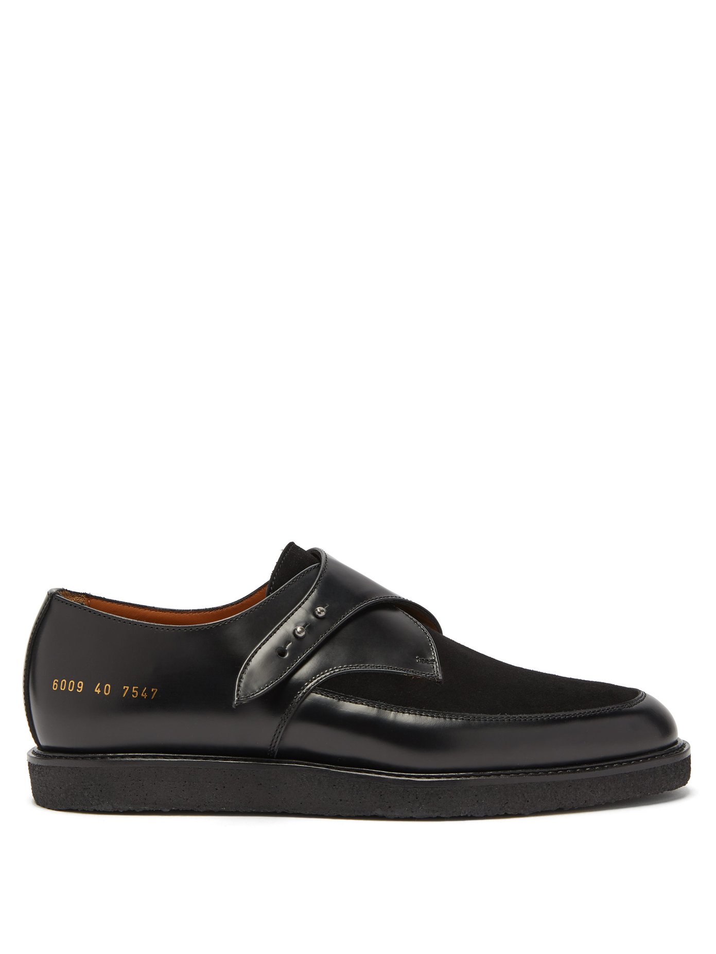monk strap creepers