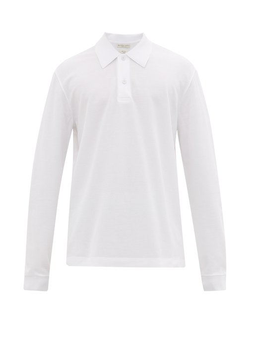 designer long sleeve polo shirts sale