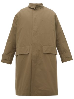 Nymil cotton-blend overcoat | Studio Nicholson | MATCHESFASHION UK