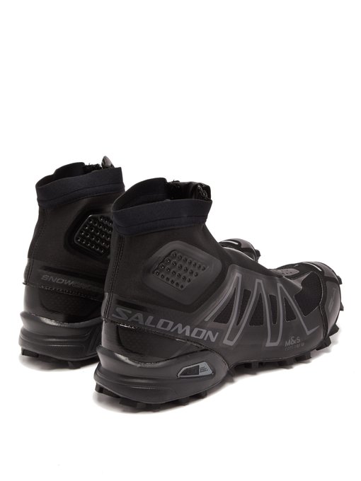 salomon black snowcross adv ltd sneakers