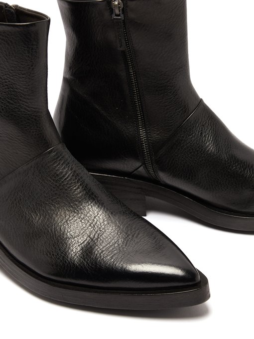 ankle boots cuban heel