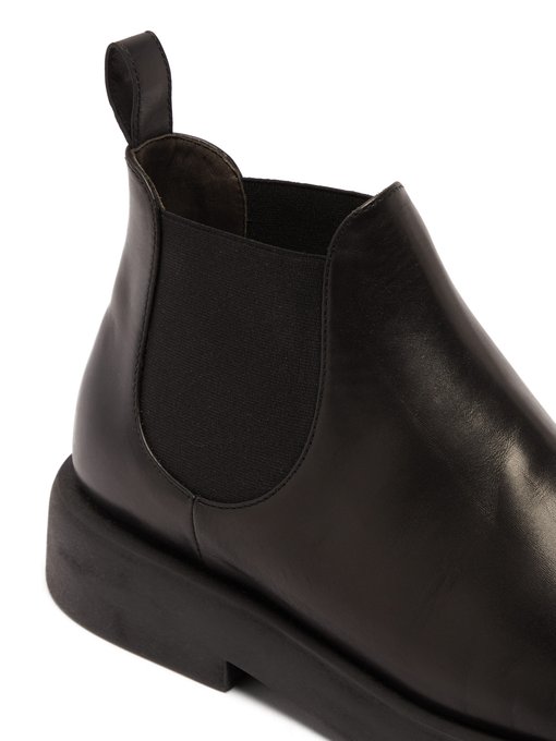 Gommello leather Chelsea boots 