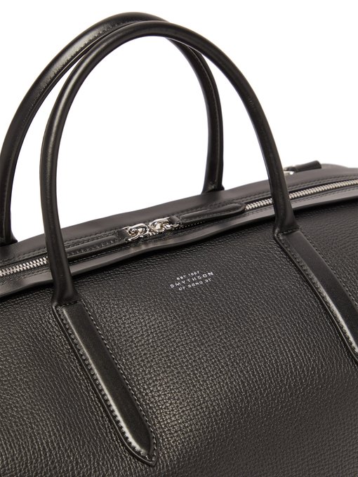 smythson holdall