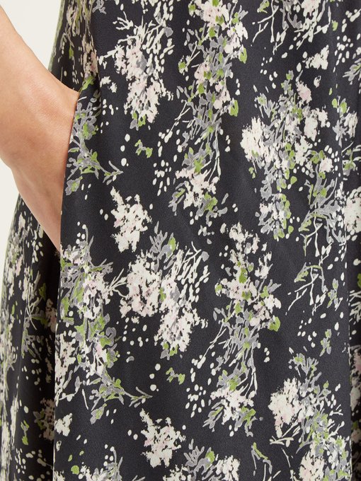 Ditsy floral-print silk dress | Raey | MATCHESFASHION US