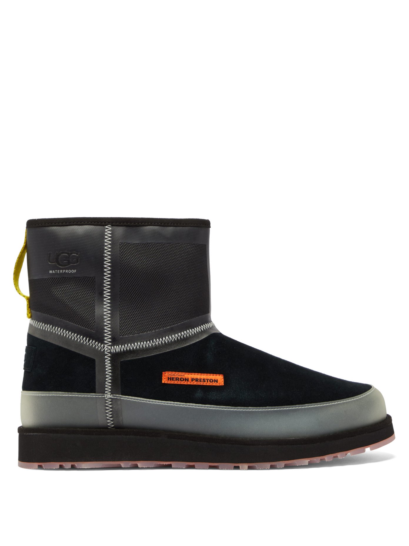 X UGG Urban Tech suede ankle boots 