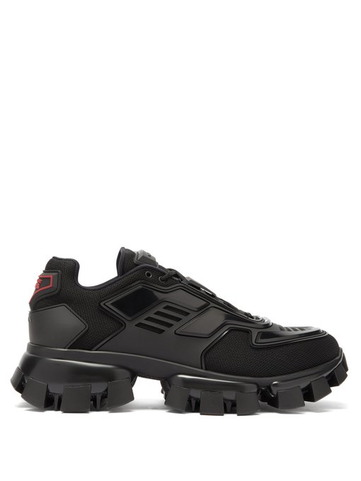 prada chunky trainers