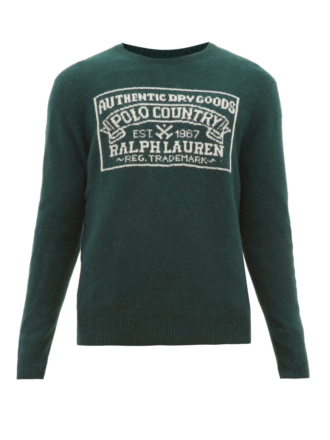 ralph lauren logo sweater