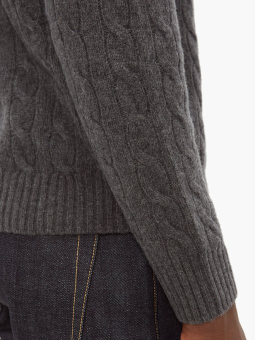 polo wool blend sweater