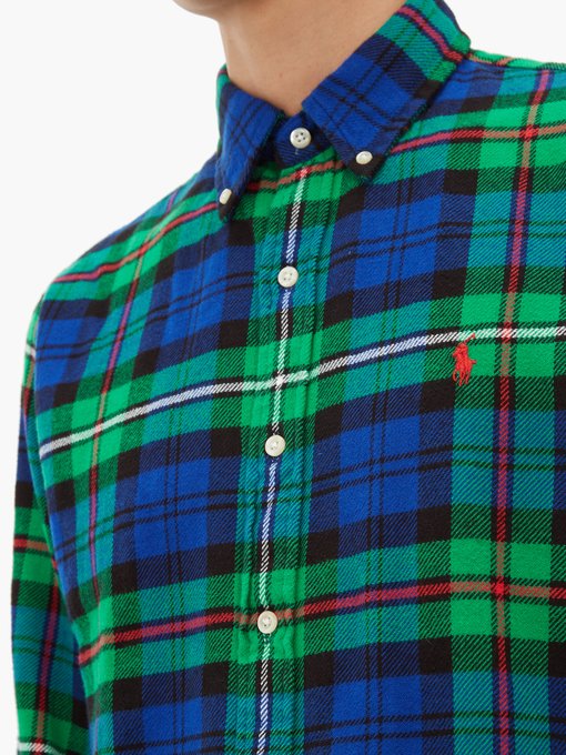 polo with flannel