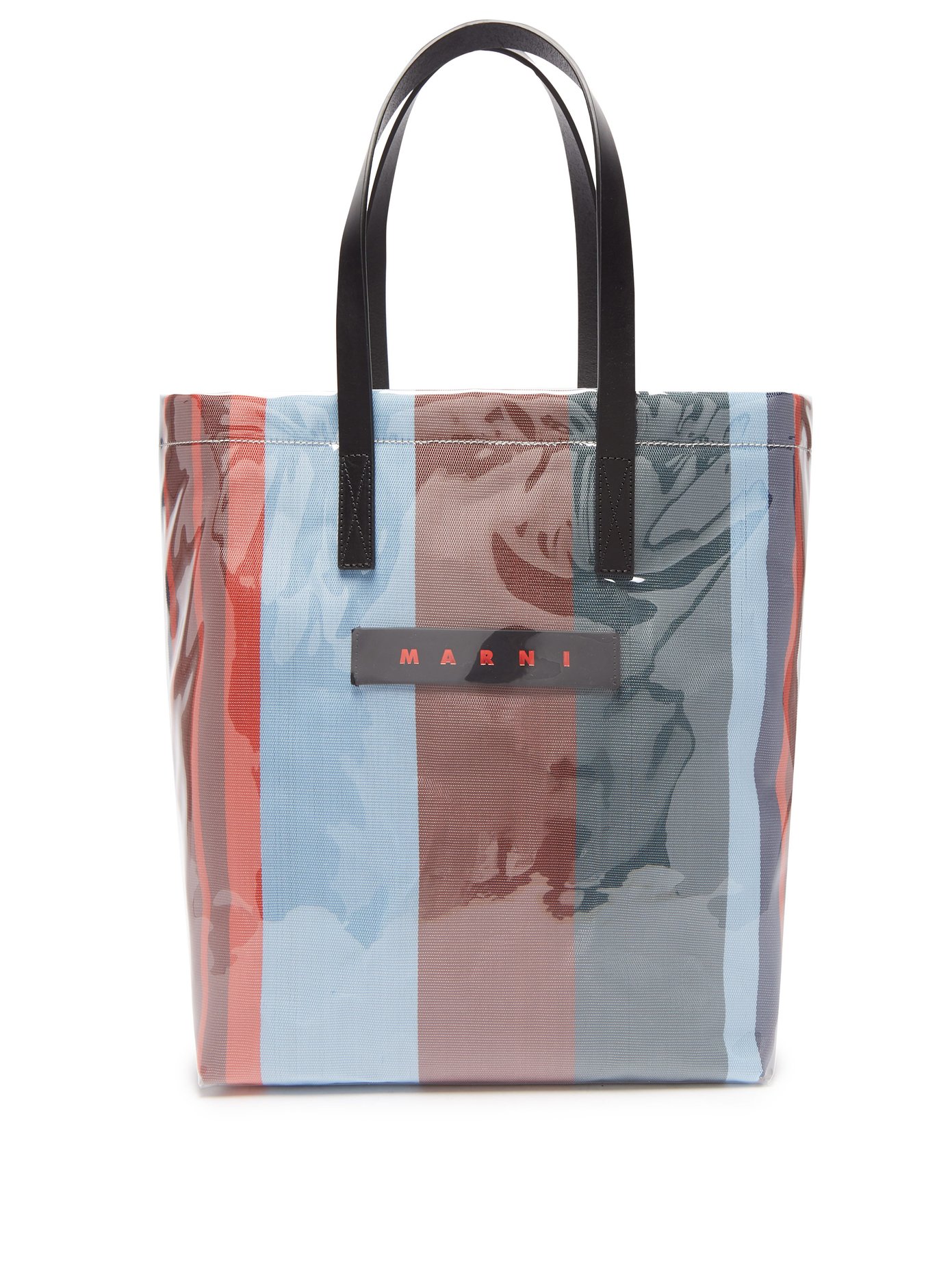 glossy tote bags