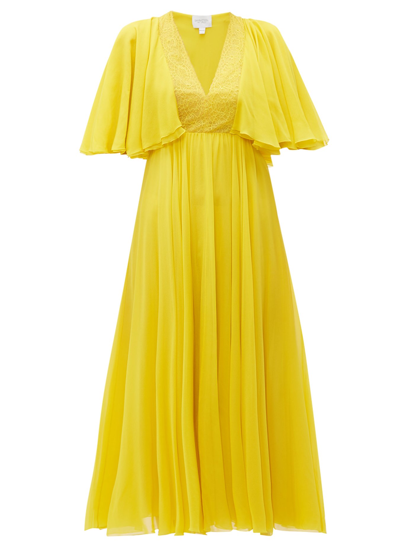 giambattista valli yellow dress