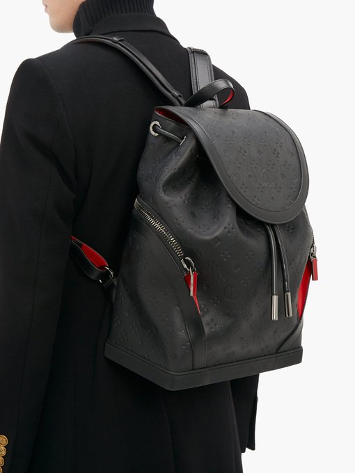 louboutin laptop bag