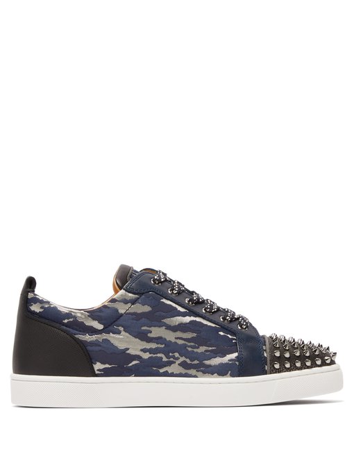 Louis Junior studded camouflage 