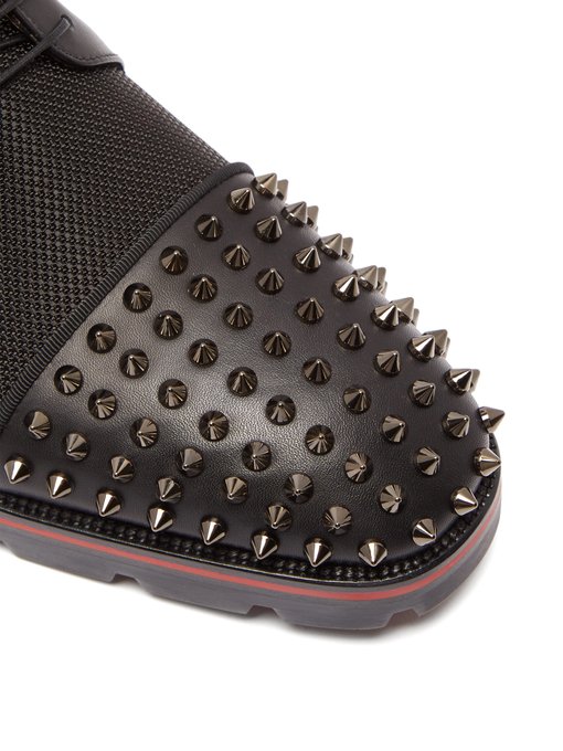 louboutin spiked shoes