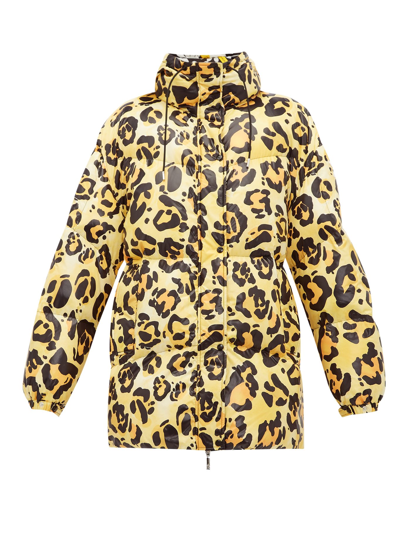leopard print moncler