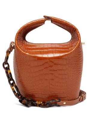 Marco Polo CARAVAGGIO Leather Travel Garment Bag