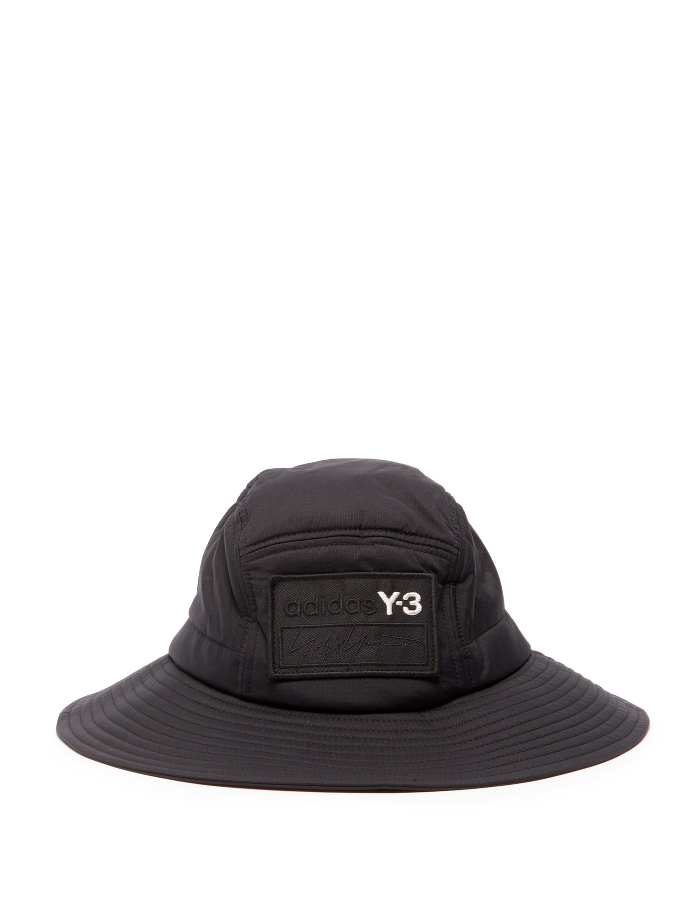 Adizero logo-badge fisherman hat | Y-3 