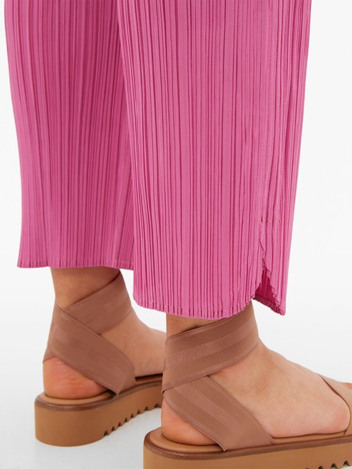issey miyake rose and rose boots