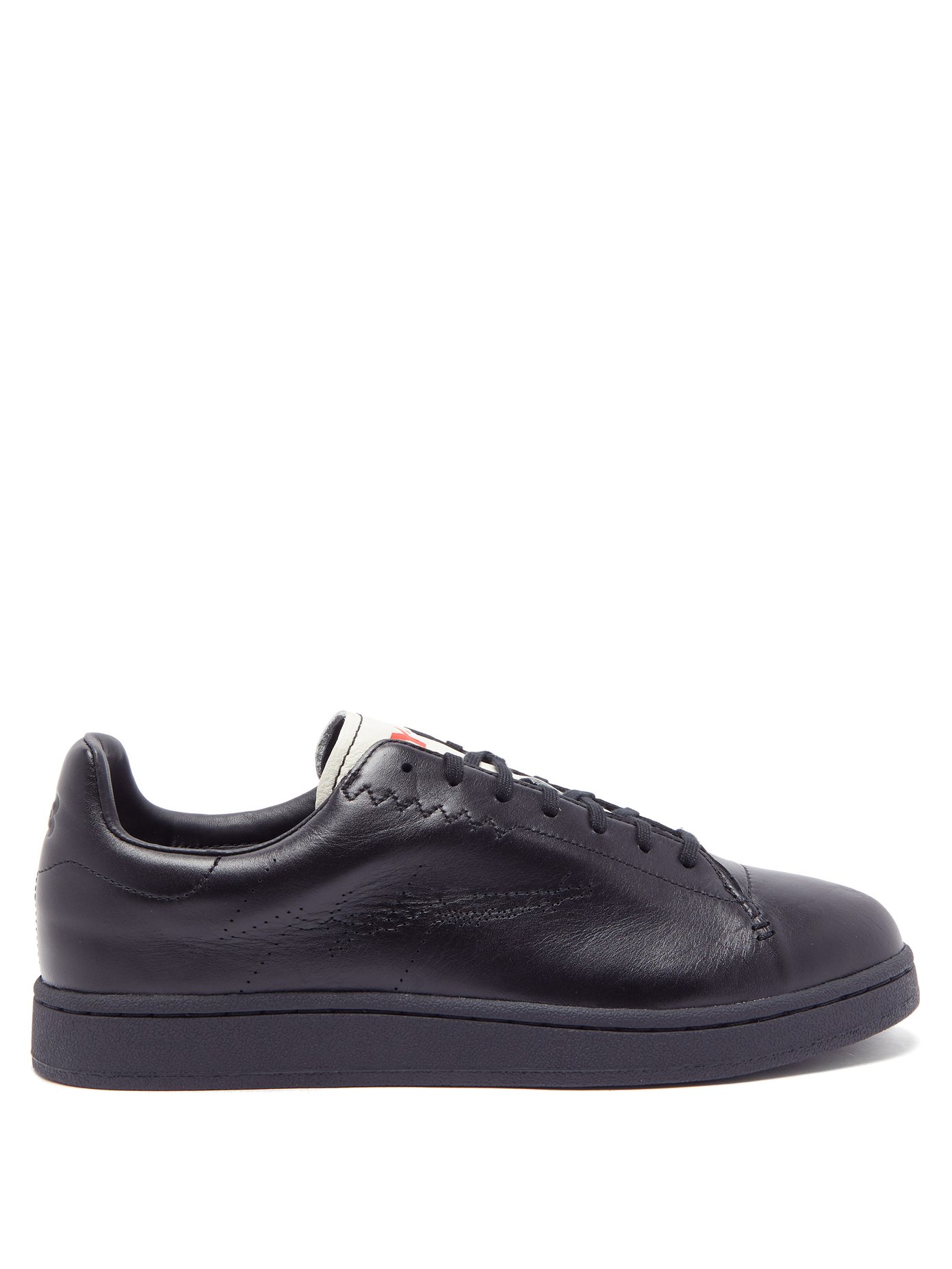 Yohji Court leather trainers | Y-3 