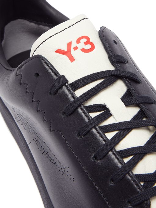 Yohji Court leather trainers | Y-3 