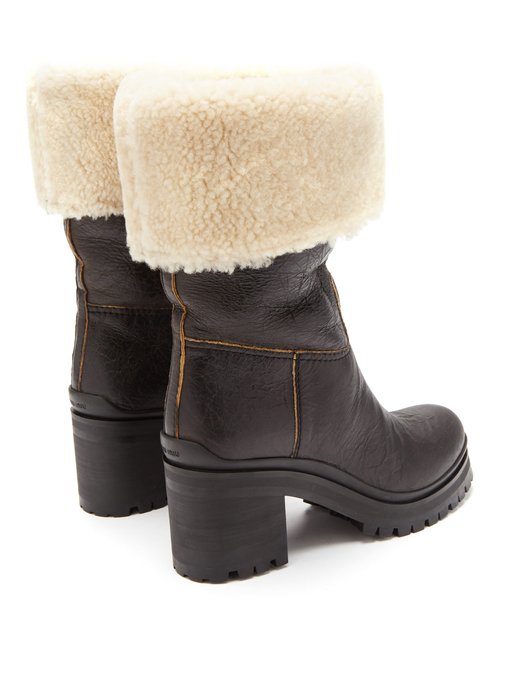 miu miu snow boots