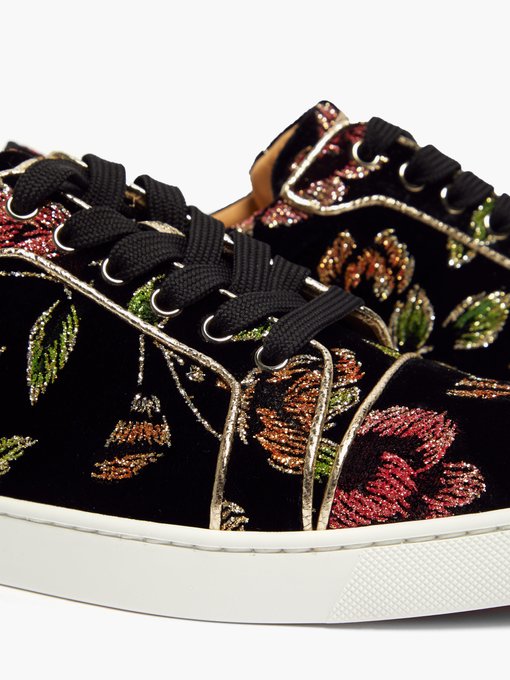 floral trainers