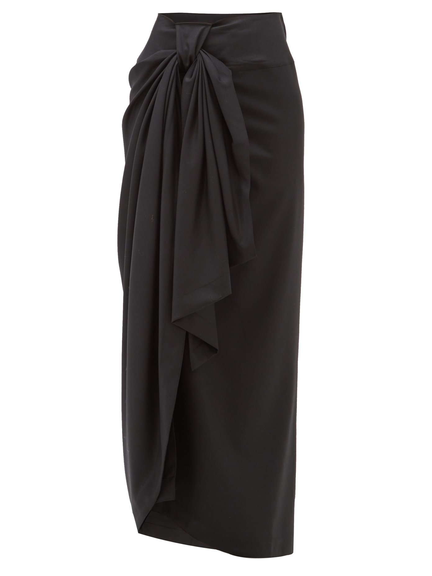 sarong maxi skirt